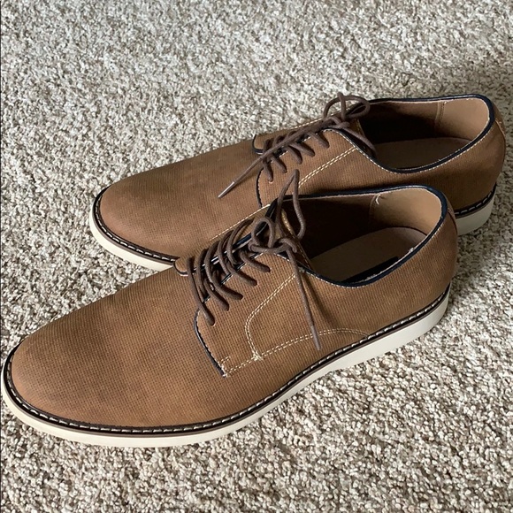 Steve Madden Other - Madden M-DAVID Brown Shoes Size 9.5